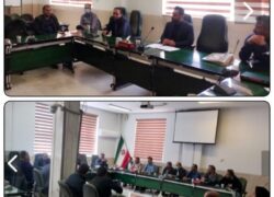 برگزاری نشست هم اندیشی با دهیاران بخش مرکزی شهرستان نطنز   
