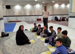 شروع تدریس حضوری برای رفع اشکال دریکی از مساجد سطح شهر نطنز