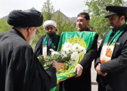 کاروان زیر سایه خورشید به نطنز، شهر اولیا الله رسید