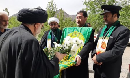 کاروان زیر سایه خورشید به نطنز، شهر اولیا الله رسید
