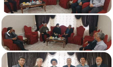 به مناسبت هفته کار صورت گرفت: تجلیل امام جمعه نطنز از خدمات سی ساله رئیس سابق اداره کار نطنز 