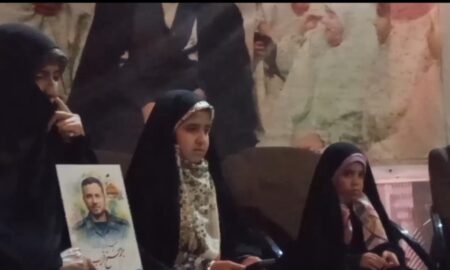 دانش آموزان بسیجی بادرود به خط شدند