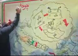 هنرمند انقلابی محمدعلی رجبی مسئول خانه هنرهای تجسمی شبکه فرهنگی هنری