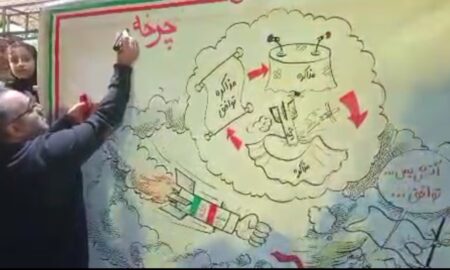 هنرمند انقلابی محمدعلی رجبی مسئول خانه هنرهای تجسمی شبکه فرهنگی هنری