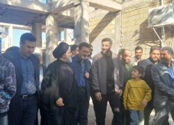 حضور مداح کشوری سیدرضا نریمانی در شهرستان