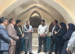 بازدید سرپرست فرمانداری شهرستان نطنز از بافت تاریخی افوشته نطنز 