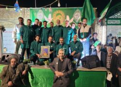 هیئت و‌موکب امام رضا علیه السلام شهرستان نطنز