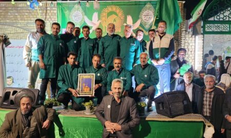 هیئت و‌موکب امام رضا علیه السلام شهرستان نطنز