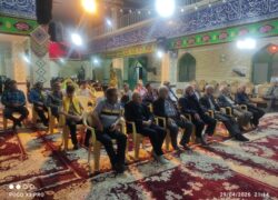 تصاویر جشن ولادت با سعادت امام رئوف علی ابن موسی ابن الرضا در حسینه حضرت علی اصغر شهرک ولی عصر