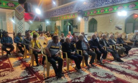 تصاویر جشن ولادت با سعادت امام رئوف علی ابن موسی ابن الرضا در حسینه حضرت علی اصغر شهرک ولی عصر