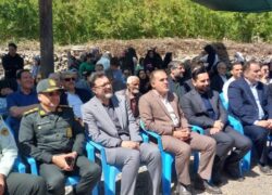 افتتاح نخستین جشنواره گل و گل چینی در روستای ویشته نطنز