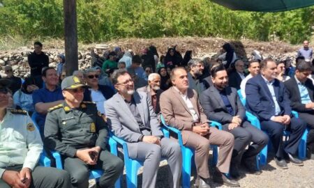 افتتاح نخستین جشنواره گل و گل چینی در روستای ویشته نطنز