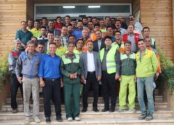 پیام تبریک دکتر غلامرضایی شهردار بادرود به مناسبت روز جهانی کار و کارگر    