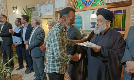 برگزاری مراسم تجلیل از کارگران دهیاری ها و شرکت تعاونی دهیاری‌های بخش بادرود