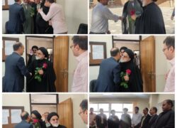 دیدار امام جمعه و رئیس اداره تبلیغات اسلامی نطنز با فرهنگیان به مناسبت روز معلم