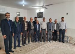 دیدار با بازنشستگان صنعت برق بخش امامزاده – بادرود