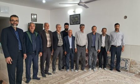 دیدار با بازنشستگان صنعت برق بخش امامزاده – بادرود