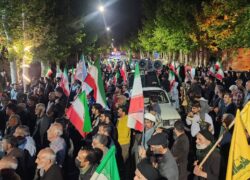 موج شصت و سوم مردم شهرستان اولیاالله نطنز با شکوهترین از شب های گذشته    