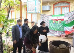 حضور صمیمی حجت‌الاسلام موسوی در امور جهادی بانوان؛ بازدیدی که به خدمت رسید