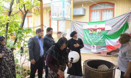 حضور صمیمی حجت‌الاسلام موسوی در امور جهادی بانوان؛ بازدیدی که به خدمت رسید