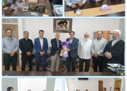 تجلیل از مقام معلم؛ شهردار و اعضای شورای اسلامی بادرود با رئیس آموزش و پرورش بادرود دیدار کردند