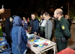 بازدید مهندس کیهانی فرماندار محترم شهرستان و مهندس اطیابی شهردار نطنز