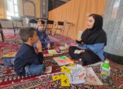 جهاد معلمی در میدان جنگ‌ ؛ از کلاس درس تا سنگر امید