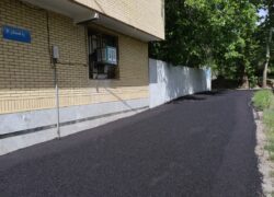 تکمیل آسفالت معابر کوی باغساران 