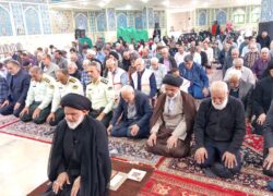 نماز عبادی_سیاسی جمعه این هفته مورخ ۱8اردیبهشت ۱۴۰۵