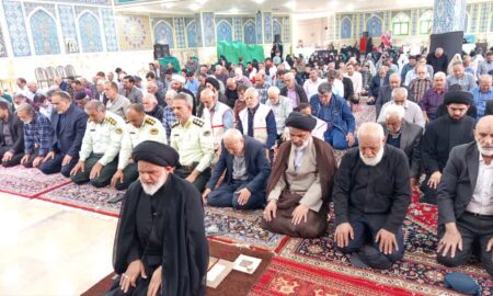 نماز عبادی_سیاسی جمعه این هفته مورخ ۱8اردیبهشت ۱۴۰۵
