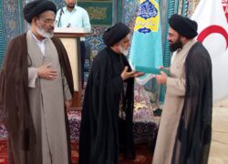 حجت‌الاسلام سید روح الله مرتضوی به عنوان دبیر امور مساجد شهرستان نطنز معرفی شد