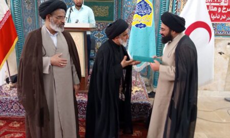 حجت‌الاسلام سید روح الله مرتضوی به عنوان دبیر امور مساجد شهرستان نطنز معرفی شد