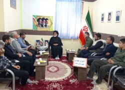 هفته بسیج سازندگی: جهادگران نطنز، تجلی ما می‌توانیم در دیدار با امام جمعه