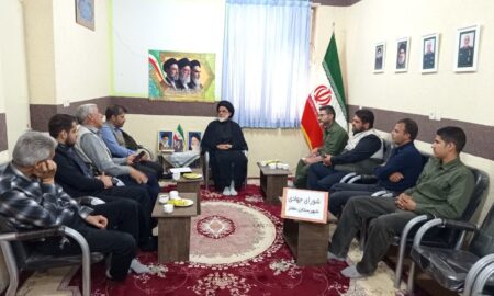 هفته بسیج سازندگی: جهادگران نطنز، تجلی ما می‌توانیم در دیدار با امام جمعه