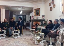 دیدار با جانباز گرانقدر برادر پاسدار رجبعلی اسماعیلی 
