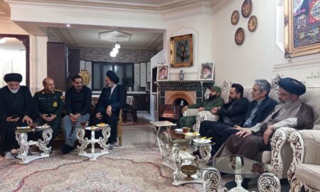 دیدار با جانباز گرانقدر برادر پاسدار رجبعلی اسماعیلی 