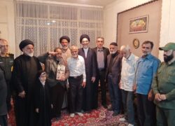 دیدار با پدر شهید غلامرضا عمادی 
