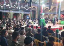 برگزاری تعزیه مجلس شهادت حضرت علی اکبر علیه السلام یادبود جوان ناکام ابوالفضل قربی ورهبر شهید