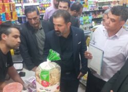 تامین و نظارت بر توزیع کالاهای اساسی