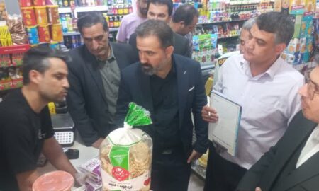 تامین و نظارت بر توزیع کالاهای اساسی