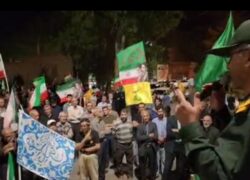 سخنرانی سرهنگ پاسدار حمید رضازاده فرمانده سپاه ناحیه نطنز