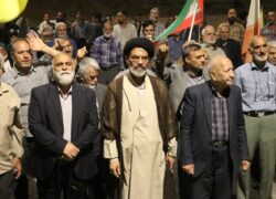 حضور پرشور مردم ولایت مدار شهرستان نطنزدر موج هشتاد هفتم 