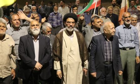 حضور پرشور مردم ولایت مدار شهرستان نطنزدر موج هشتاد هفتم 