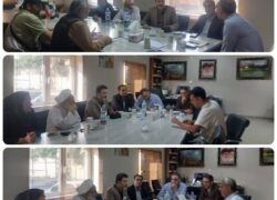 دیدار فرماندار شهرستان نطنز با شهروندان طرقرود