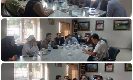 دیدار فرماندار شهرستان نطنز با شهروندان طرقرود