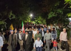 نطنز در موج هشتاد نهم همه یک صدا تنگه را محکم بگیر .