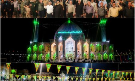 قرارگاه 89 در جوار آستان مقدس