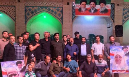مجلس پرفیض تعزیه شهادت حضرت ابوالفضل العباس علیه‌السلام
