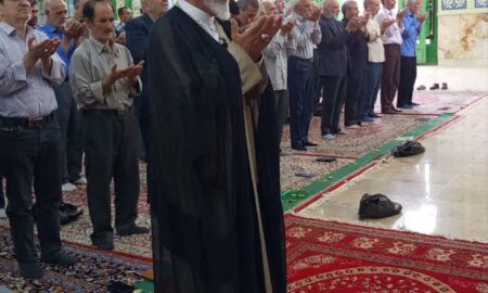 نماز عبادی_سیاسی جمعه این هفته مورخ ۸ خرداد ۱۴۰۵