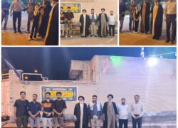 بازدید امام جمعه نطنز و ریس اداره تبلیغات اسلامی شهرستان نطنز